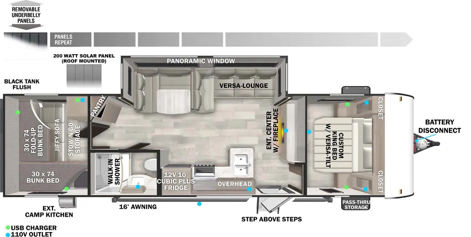 273QBXL Floorplan Image
